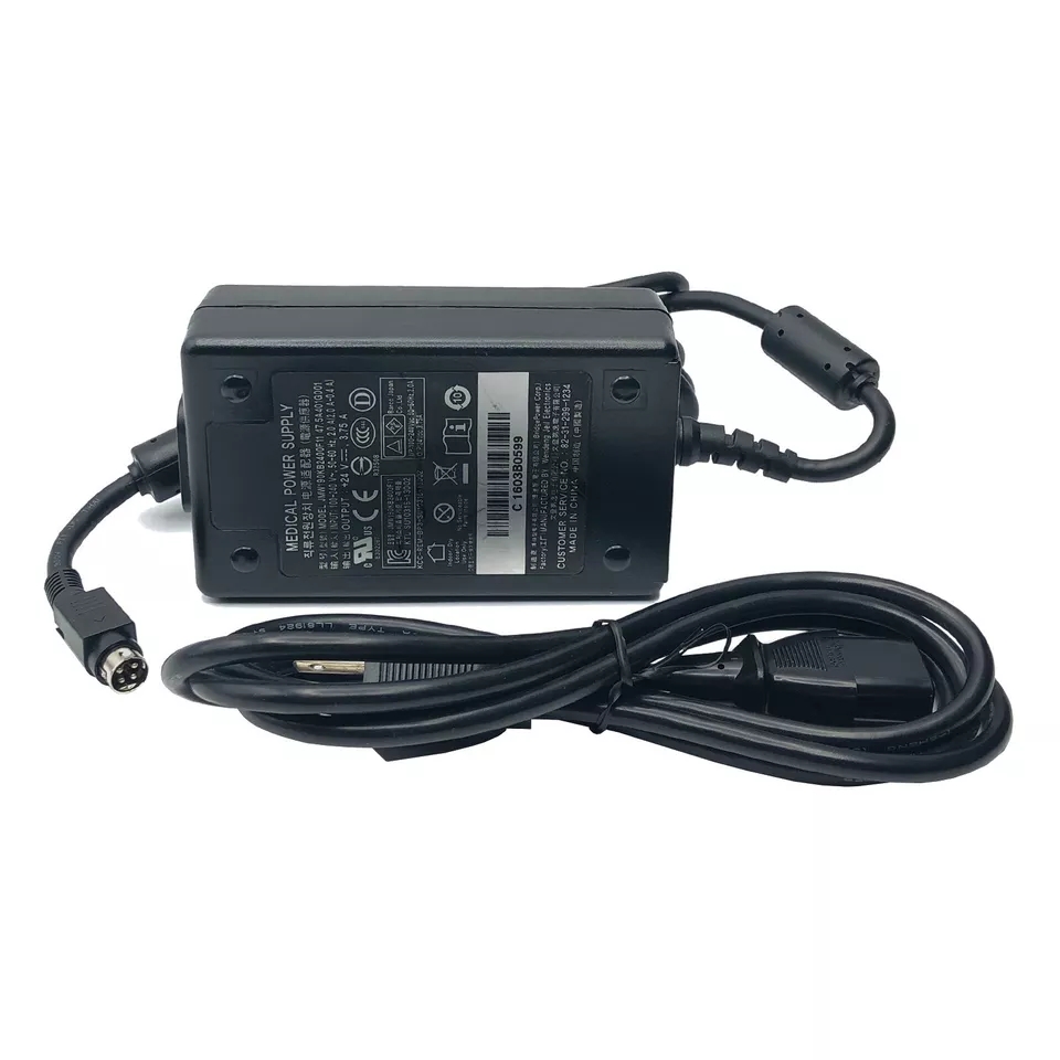 *Brand NEW*Genuine Wendeng JMW190KB2400F11 Medical 24V 3.75A 90W AC Adapter Power Supply